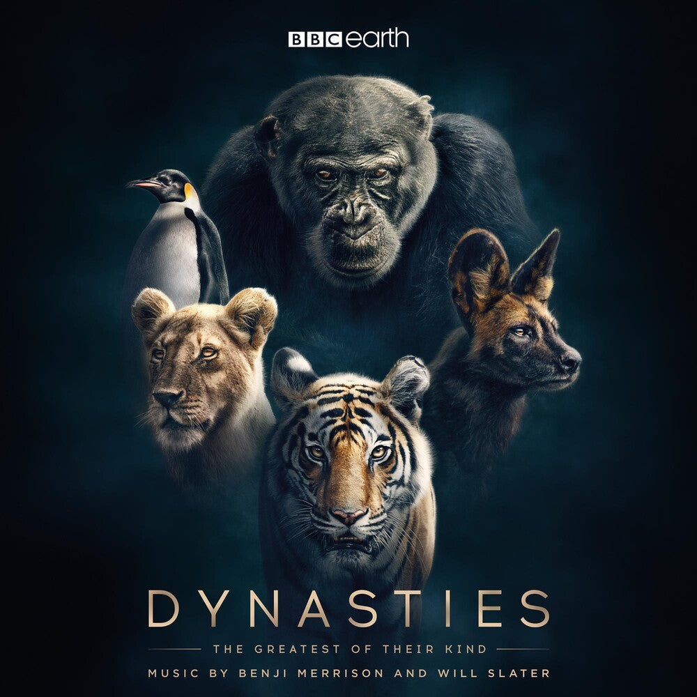 Merrison, Benji / Slater, Will - Dynasties [CD]