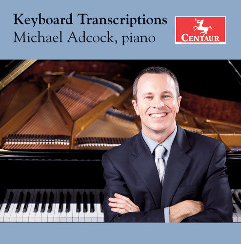Bizet / Gershwin / Prokofiev / Adcock - Keyboard Transcriptions [CD]