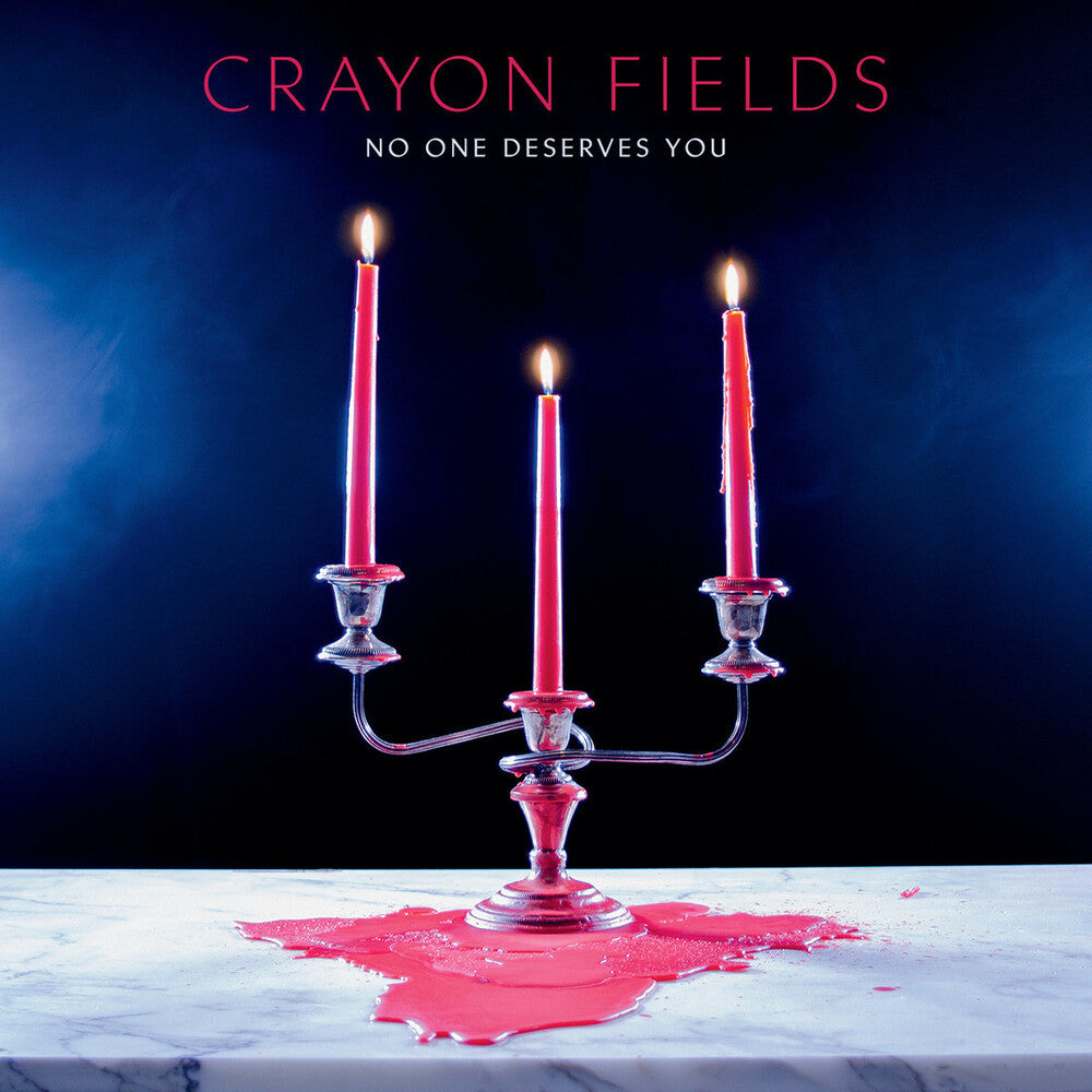 Crayon Fields - No One Deserves You [LP] Vinyl Record