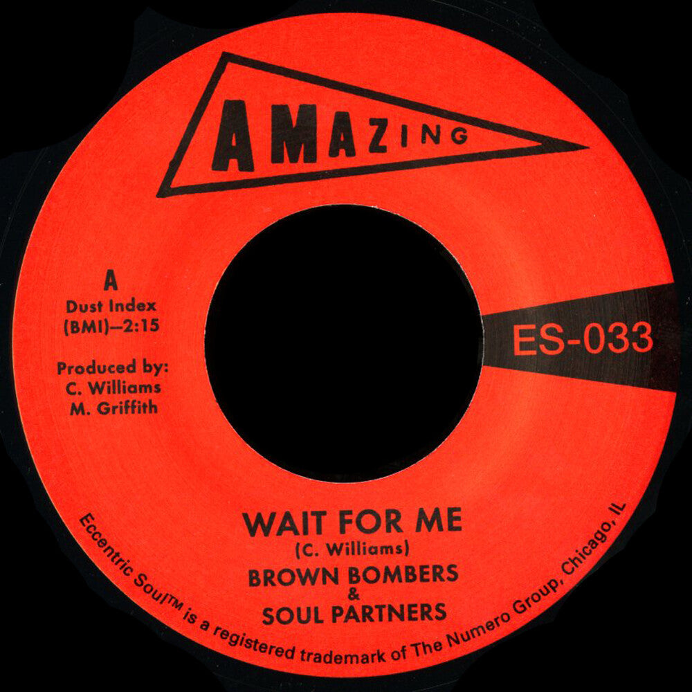 Brown Bombers & Soul Partners - Wait For Me / Just Fun [7" Vinyl]