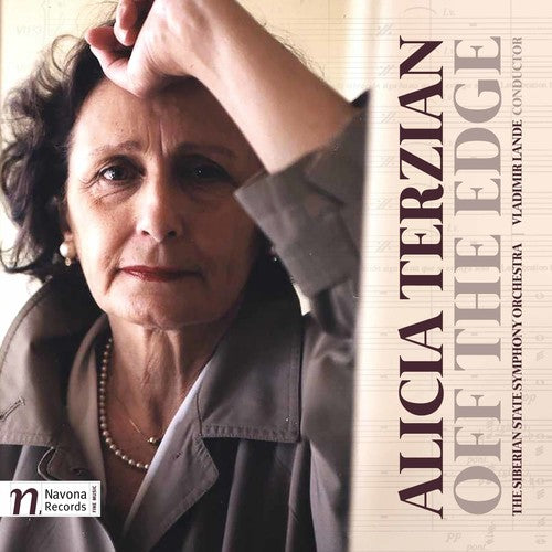 Vladimir Lande - Alicia Terzian: Off the Edge Music CD