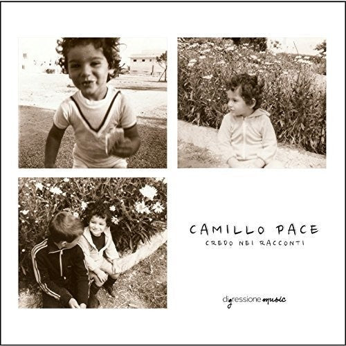 Camillo Pace / Semeraro,Mauro / Vincenti,Guido - Camillo Pace: Credo Nei Racconti Music CD