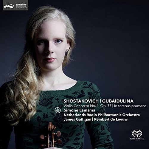 Netherlands Radio Philharmonic Orchestra - Shostakovich: Violin Concerto No. 1, Op. 77 Gubaidulina: In tempus [CD]
