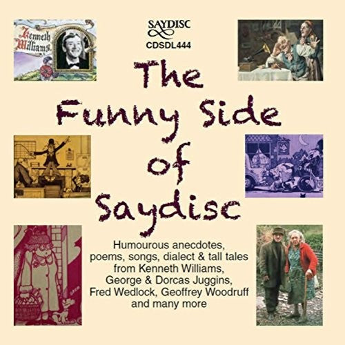 Traditional / Amy Cook / Juggins,George - The Funny Side of Saydisc [CD]