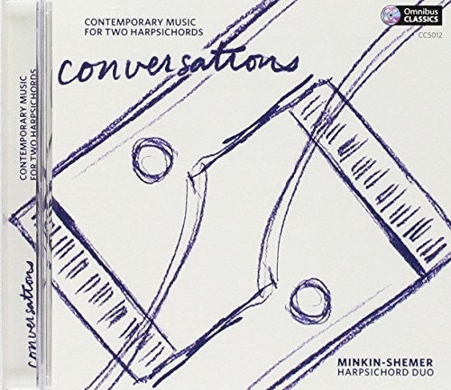 Planyavsky / Brener / Segal / Aloni / Jakoulov - Conversations: Comtemporary Music For Two [CD]