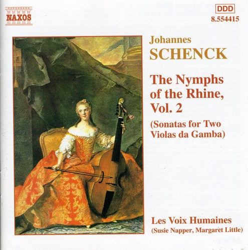 Les Voix Humaines - Nymphs of the Rhine 2 [CD]