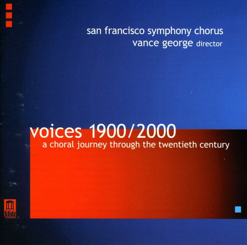 Marc Shapiro - Voices 1900-2000: Choral Journey Thru 20th Century Music CD