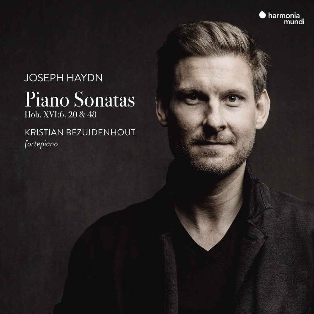 Kristian Bezuidenhout - Haydn: Piano Sonatas Hob.xvi:6, 20 & 48 Music CD