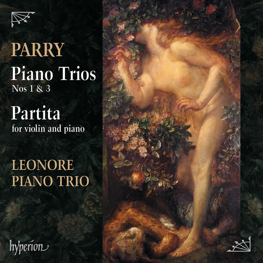 Leonore Piano Trio - Parry: Piano Trios Nos.1 & 3, Partita In D Minor [CD]