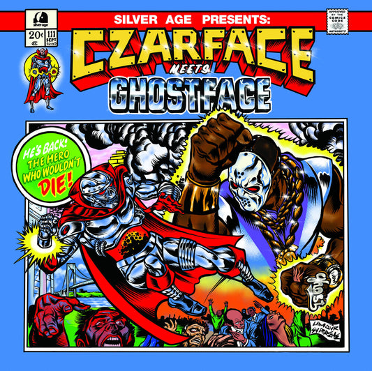 Czarface - Czarface Meets Ghostface [LP] [New Vinyl]