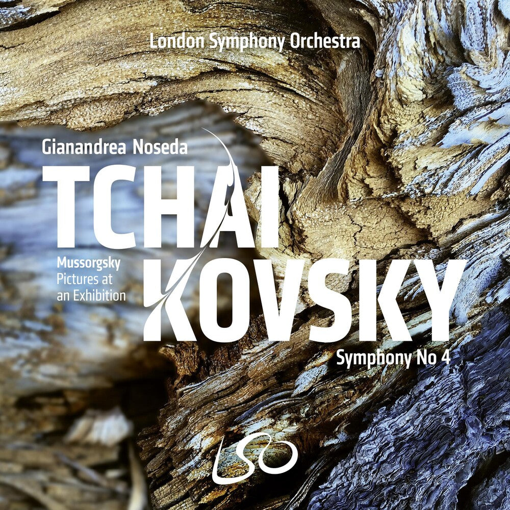 London Symphony Orchestra / Gianandrea Noseda - Tchaikovsky: Symphony No.4; Mussorgsky: Pictures At An Exhibition [CD]