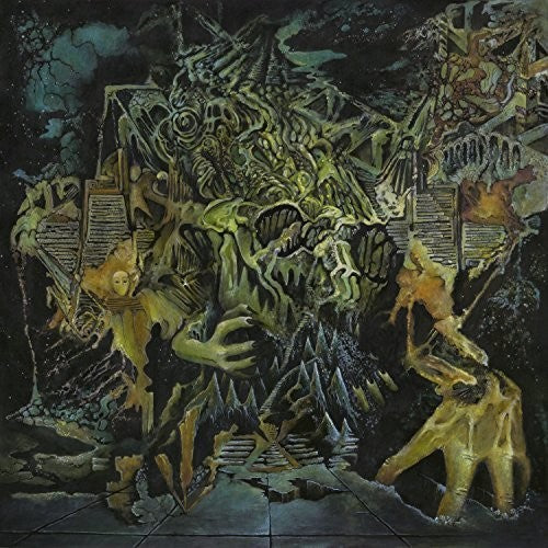 King Gizzard & The Lizard Wizard - Murder Of The Universe [Transparent Green w/Mustard Yellow Splatter LP] Vinyl Record [New]