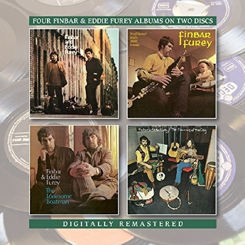 Finbar Furey & Eddie - Finbar & Eddie Furey / Traditional Irish Pipe Music CD