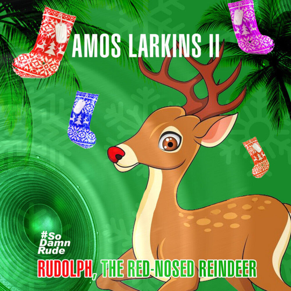Amos Larkins II - Rudolph, The Red-Nosed Reindeer [CD]