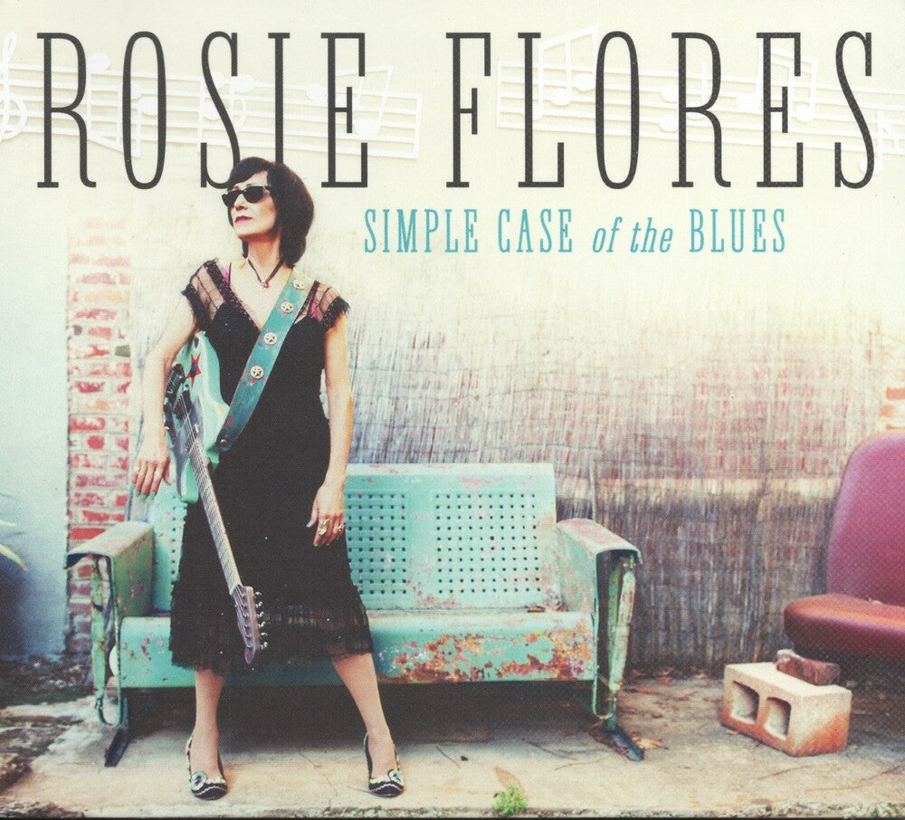 Rosie Flores - Simple Case Of The Blues [CD] [New CD]