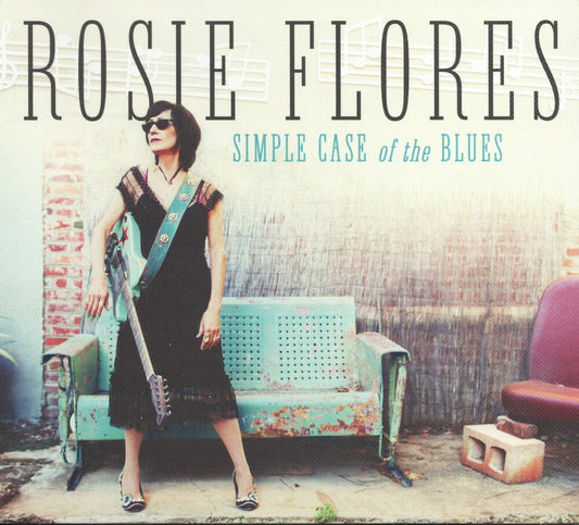 Rosie Flores - Simple Case Of The Blues [CD] [New CD]