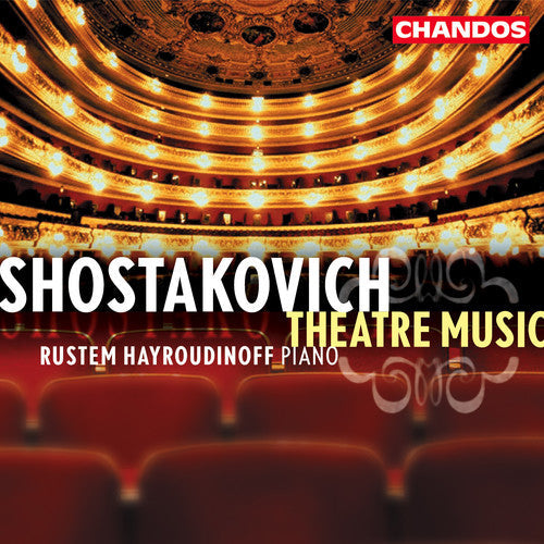Rustem Hayroudinoff - Theater Music Music CD