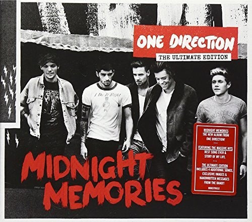 One Direction - Midnight Memories: Ultimate Edition [CD] [New CD]