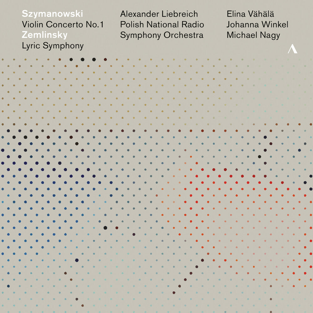 Szymanowski / Vahala / Nagy - Violin Concerto 1 / Lyric Symphony Music CD