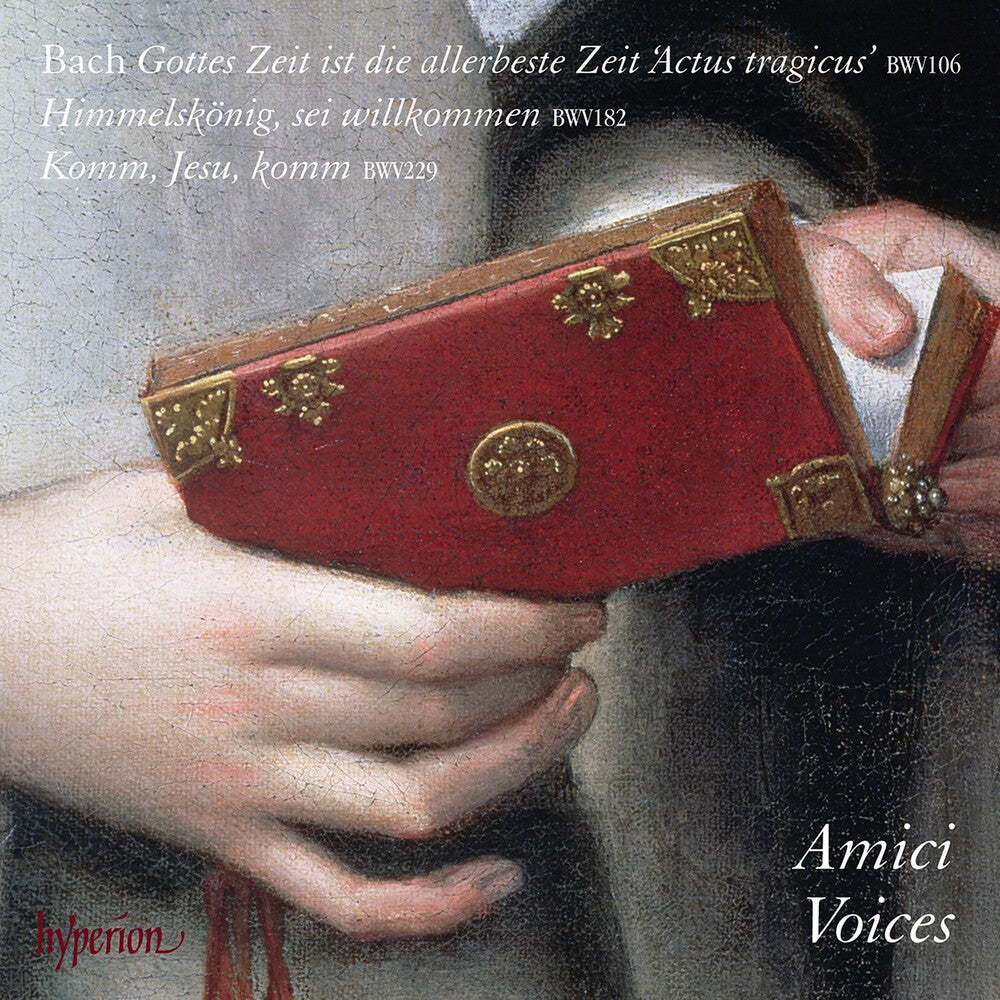 Amici Voices - Bach: Cantatas Nos.106 & 182 Music CD