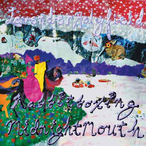 Lavender Holyfield - Rabbitboxing Midnightmouth [LP] Vinyl Record