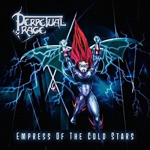 Perpetual Rage - Empress Of The Cold Stars [CD]
