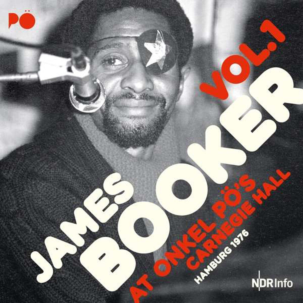 James Booker - At Onkel Po's Carnegie Hall Hamburg 1976 1 [CD]