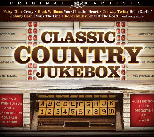 Various Artists - Classic Country Jukebox [CD] [New]