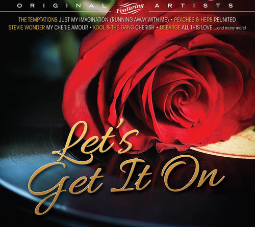 Various Artists - Let's Get it On Music CD [New]