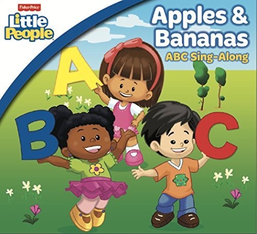 Fisher Price: Apples & Bananas: Abc Singalong - Fisher Price: Apples & Bananas: ABC Singalong [CD]