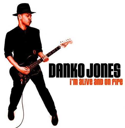 Danko Jones - I'm Alive & On Fire [CD]