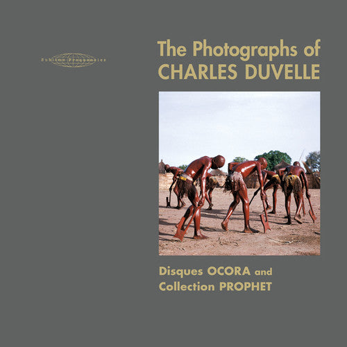 Charles Duvelle / Mayet,Hisham - The Photographs of Charles Duvelle: Disques Ocora and Collection Prophet Music CD