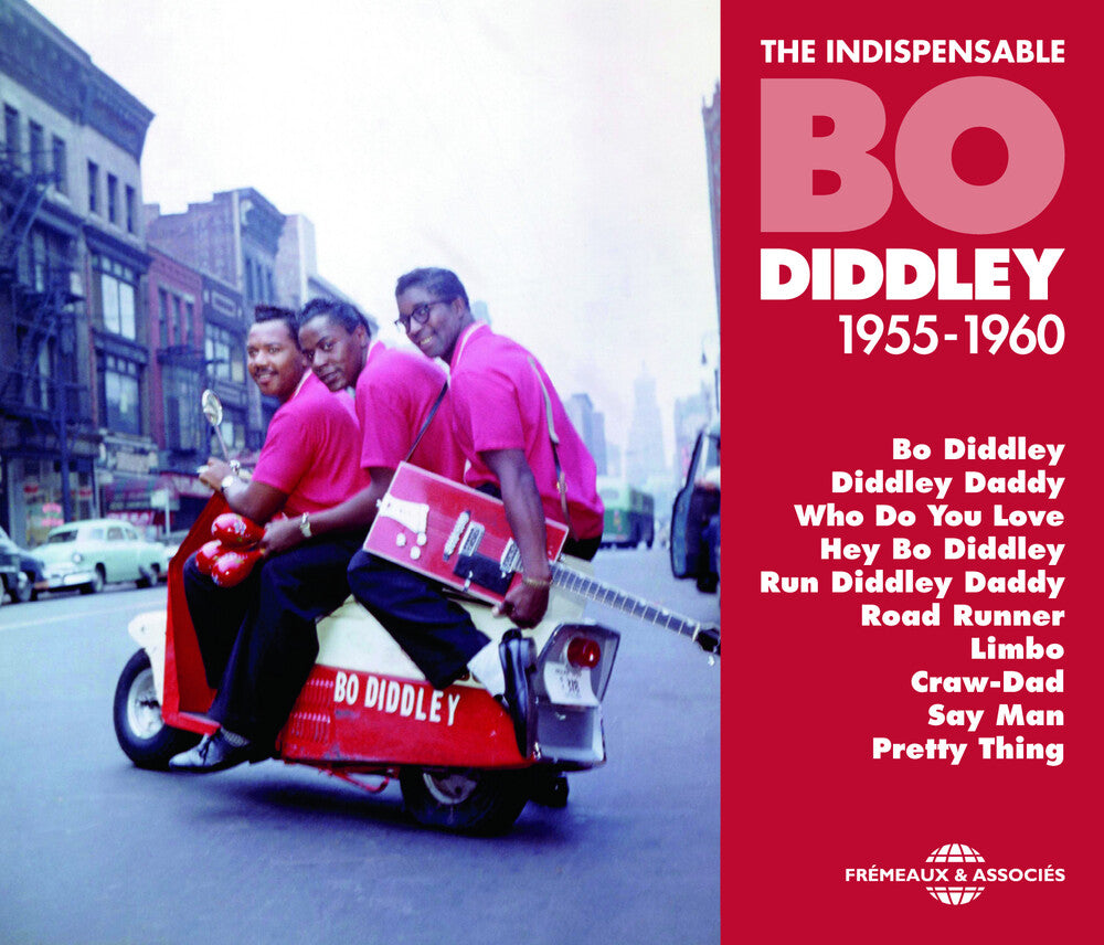 Bo Diddley - V1: Indispensable B. Diddley 1 [CD]