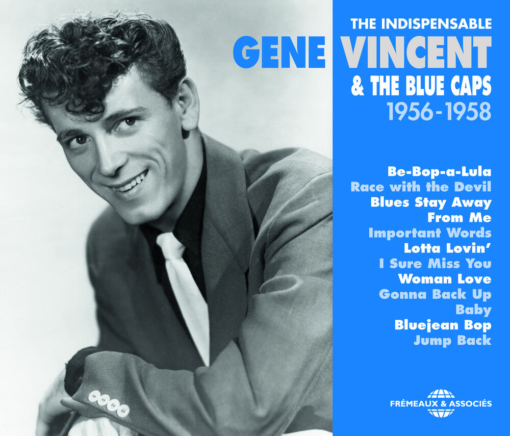 Gene Vincent - V1: Indispensable G. Vincent 1 [CD]