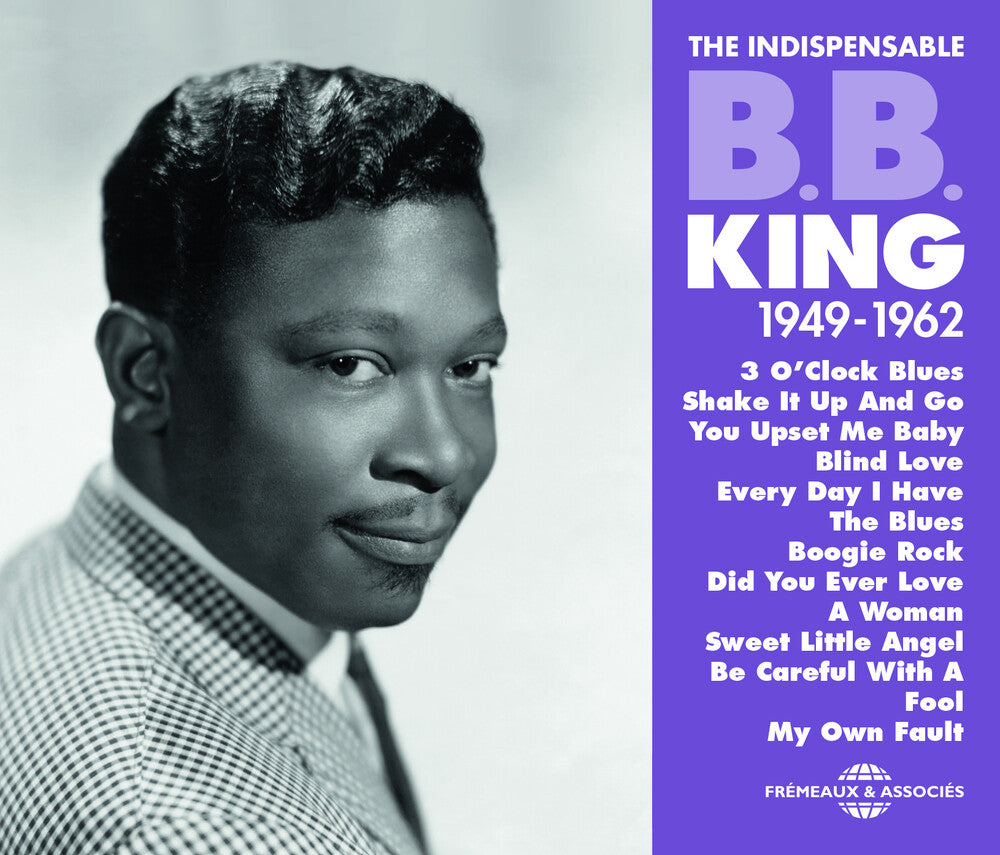 B.B. King - Indispensable 1949-62 Music CD