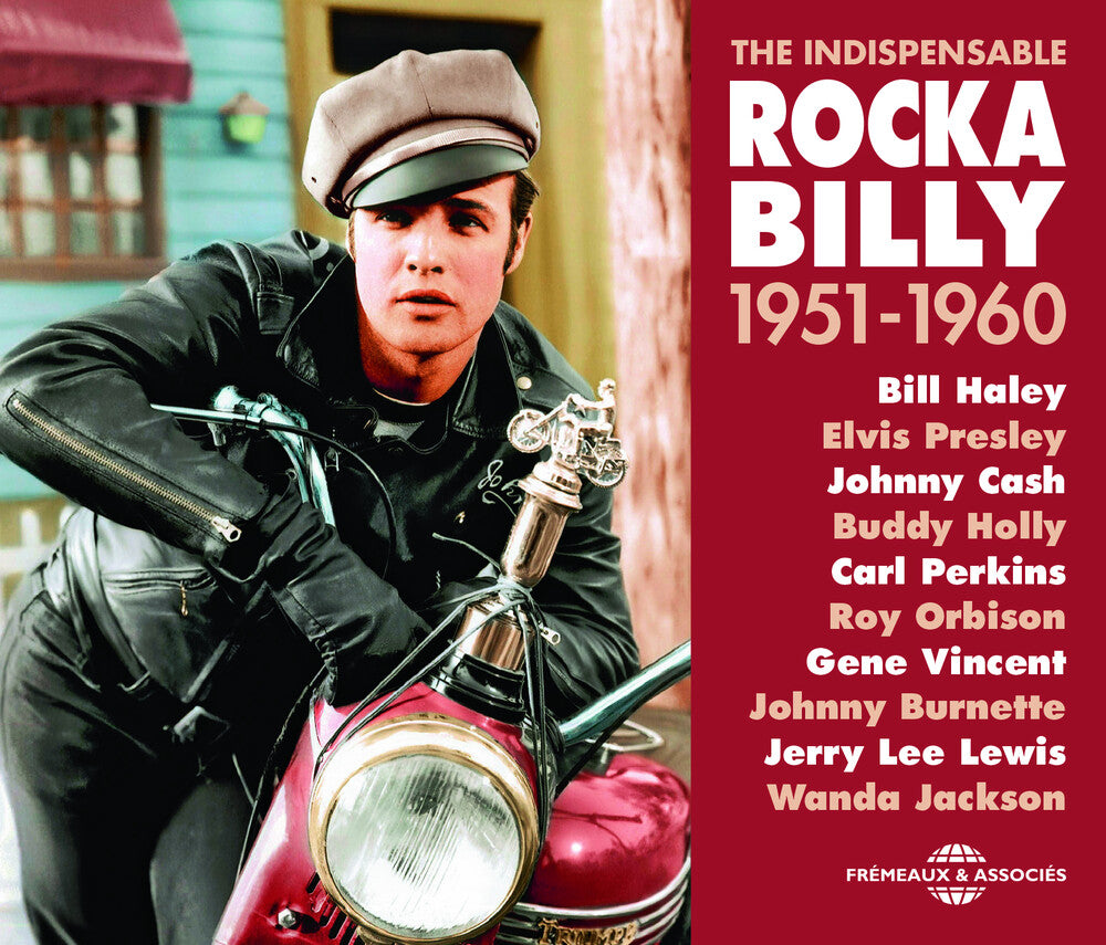 Presley; Haley; Orbison; Vincent - Indispensable Rockabilly 1951- [CD]