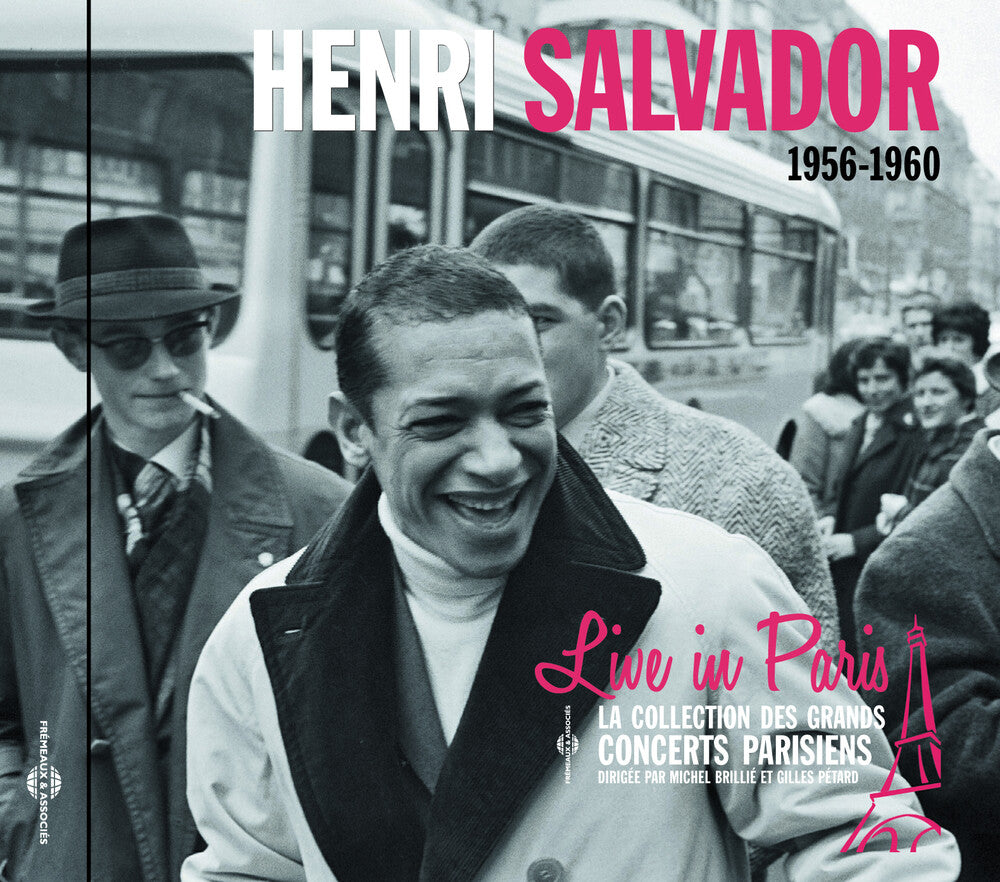 Henri Salvador - Live In Paris 1956-60 [CD]