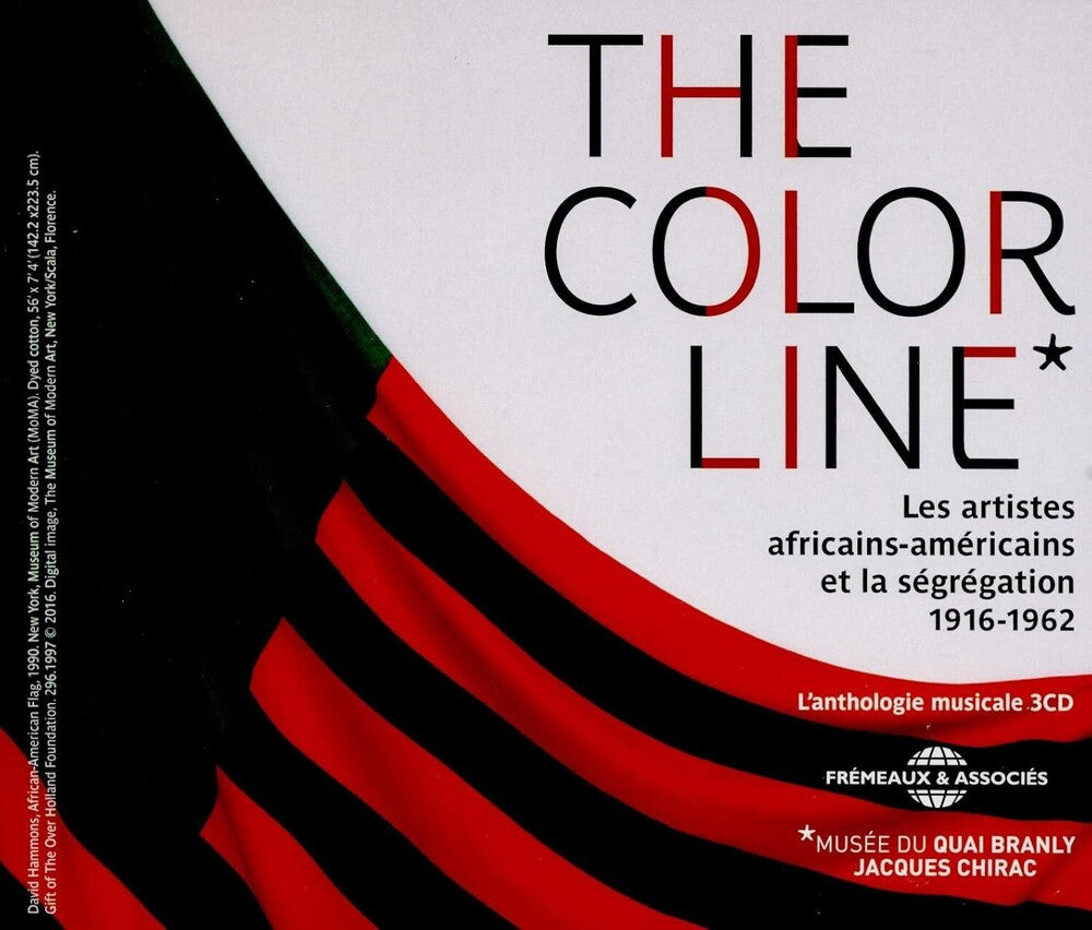 Quai Branly - Color Line 1916-62 Music CD