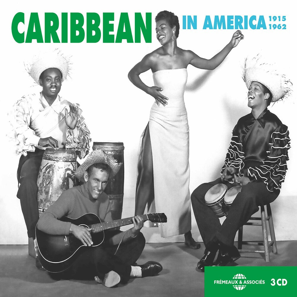 Various - Caribbean In America 1915-62 [CD]