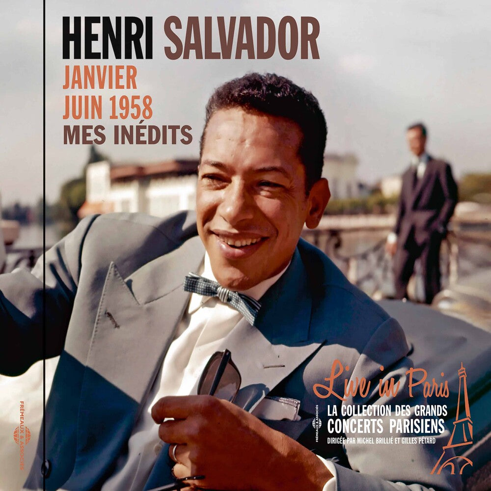Henri Salvador - Mes Inedits: Janvier-Juin 1958 [CD]