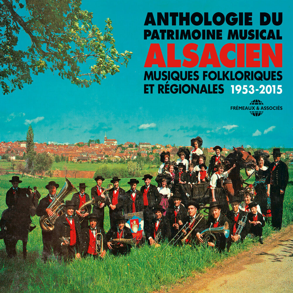 Various - Alsacien 1953-2015 Music CD