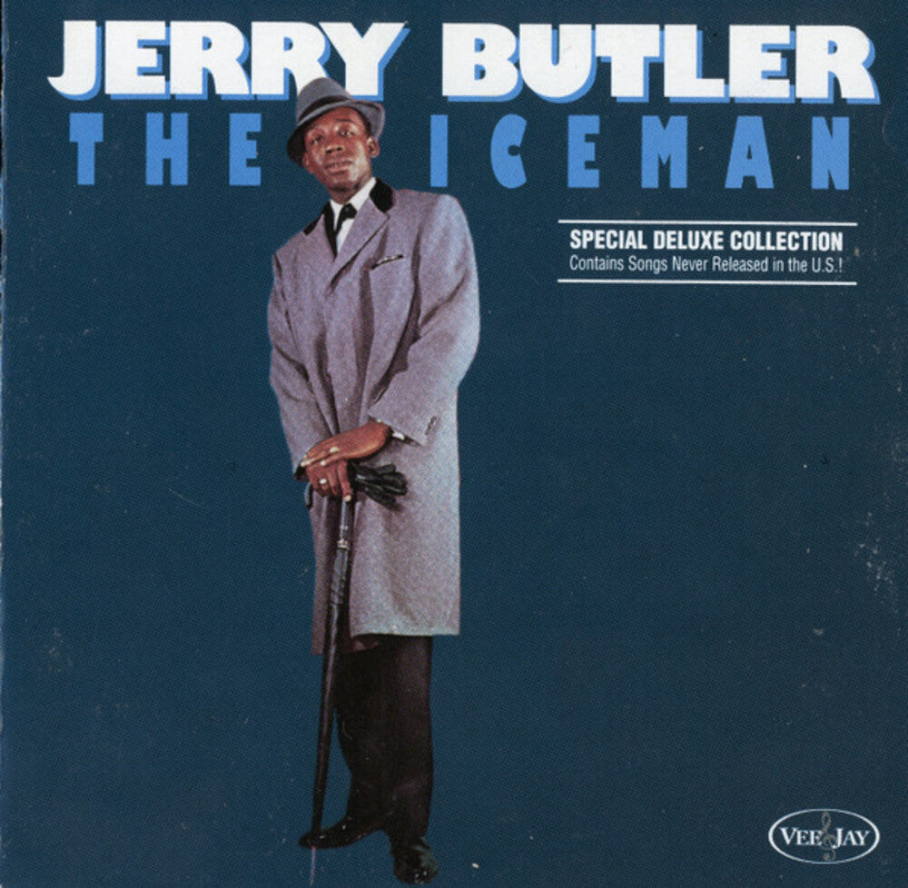 Jerry Butler - The Iceman [CD]