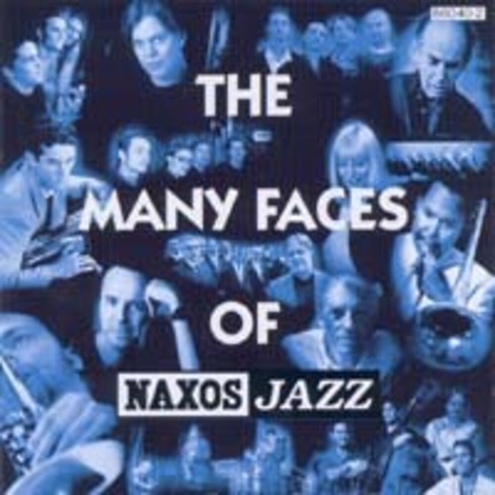 The Many Faces Of Jazz - The Many Faces Of Jazz [CD]