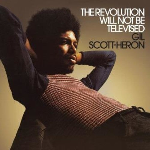 Gil Scott-Heron - Revolution Will Not Be Televised [LP] [New Vinyl]