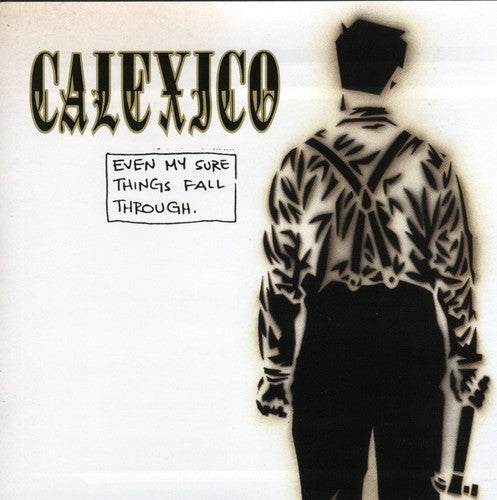 Calexico - Even My Sure Things Fall Through [CD] [New CD]