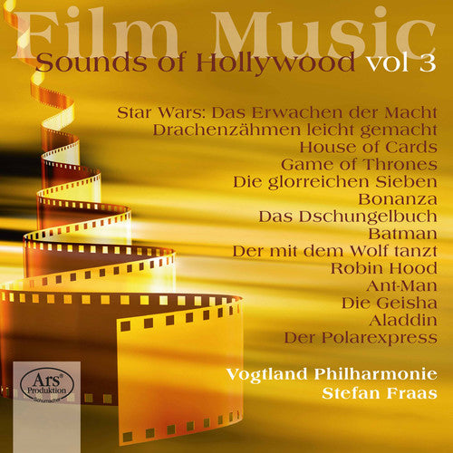 Stefan Fraas - Film Music: Sounds of Hollywood, Vol. 3 [CD]