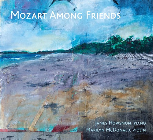 James Howsmon - Mozart Among Friends Music CD