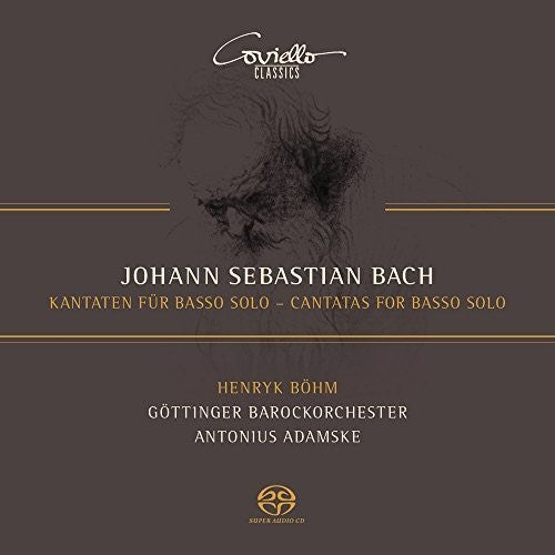 J Bach S / Bohm / Barockorchester / Adamske - Bach: Cantatas for Basso Solo [CD]
