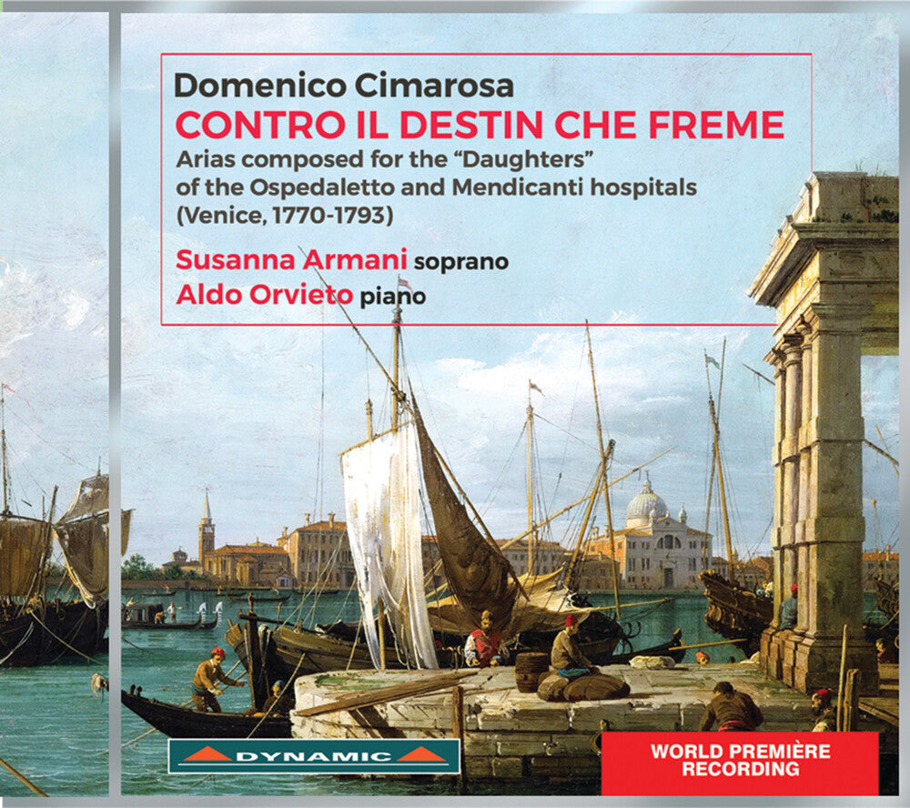 Armani; Orvieto - Contro Il Destin Che Freme [CD]