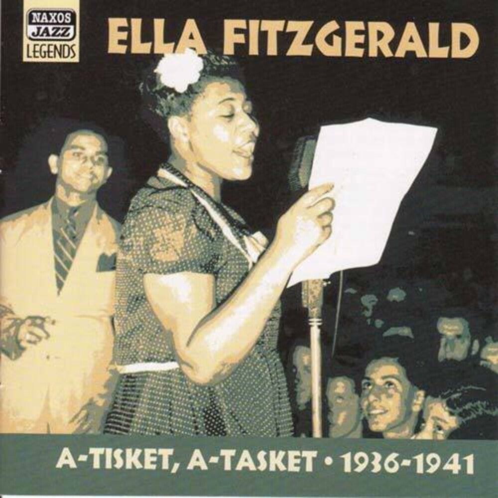 Astor Piazzolla & His Quintet - Fitzgerald, Ella: A-Tisket, A-Tasket (1936-1941) [CD]